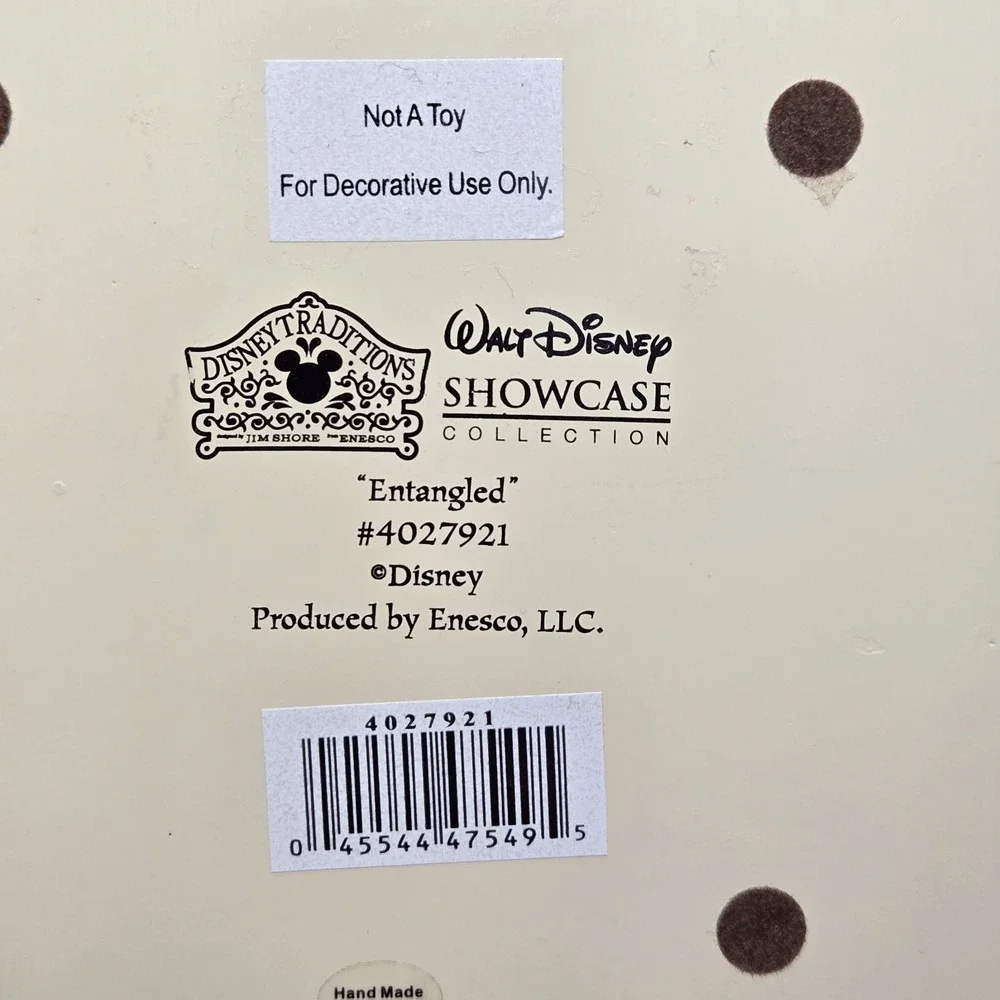 Enesco Jim Shore Disney Showcase ENTANGLED Eeyore Figurine Shelf Sitter Decor